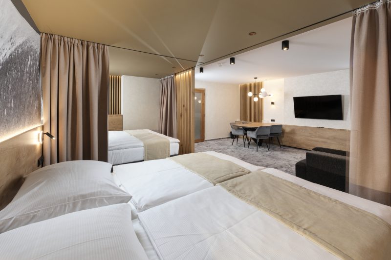 Harmony Hotel Špindlerův Mlýn - Deluxe Family Studio
